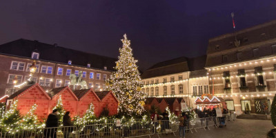 Christmas market in Düsseldorf