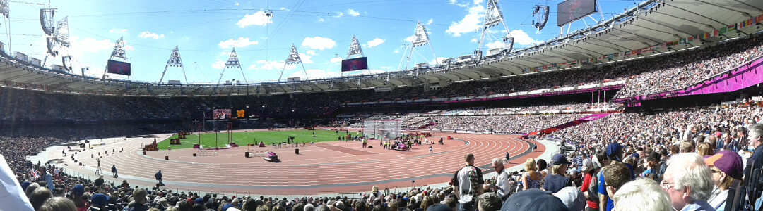 London Olympic stadium