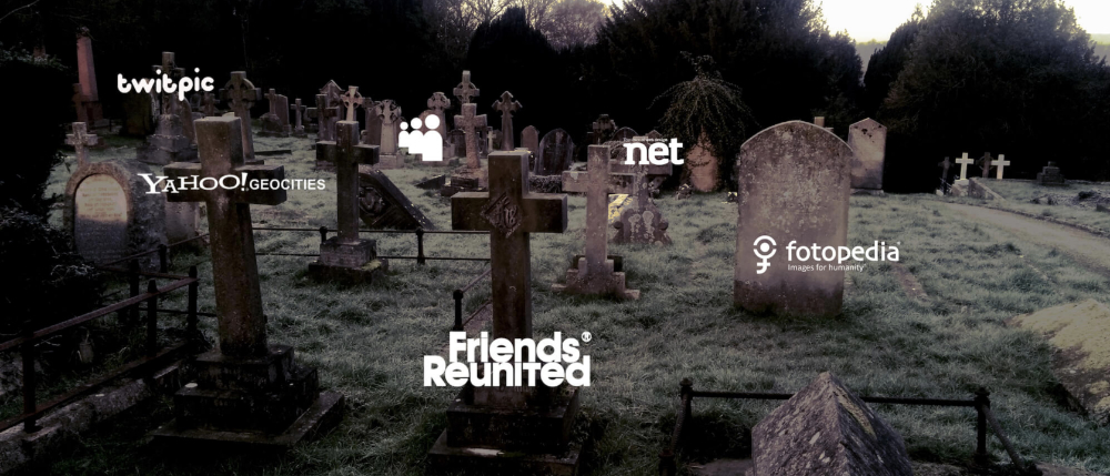 Website graveyard