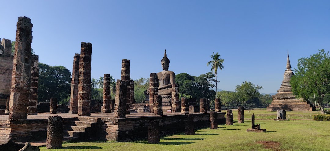 Bike tour of Sukhothai Historical Park