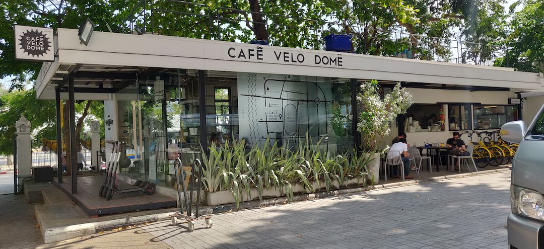 Cafe Velodome in Bangkok