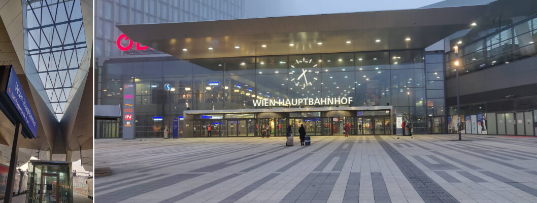 Vienna Hauptbahnhof