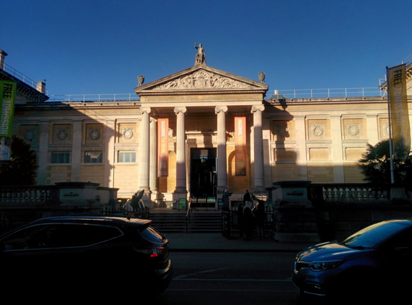 View of The Ashmolean Museum
