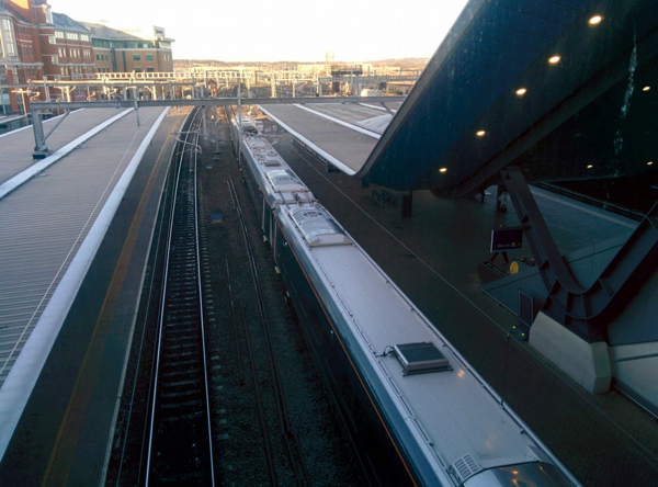 View of Reading Railway Station (RDG)