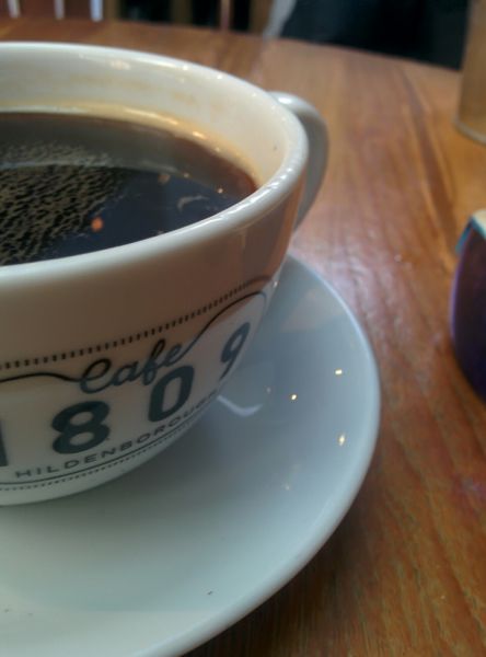 View of Cafe 1809