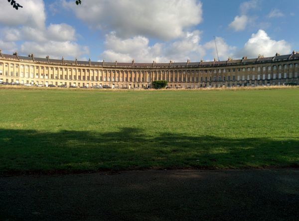 View of The Royal Crescent