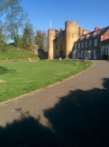 View of Tonbridge Castle