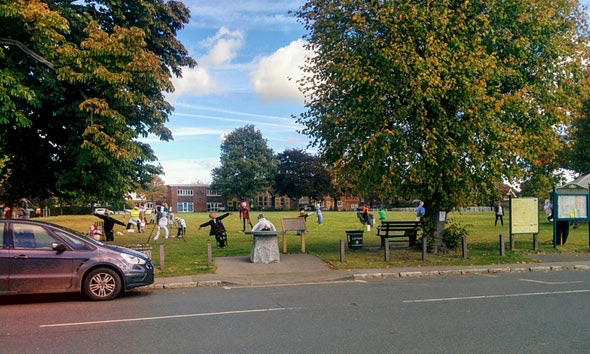 View of Horsmonden