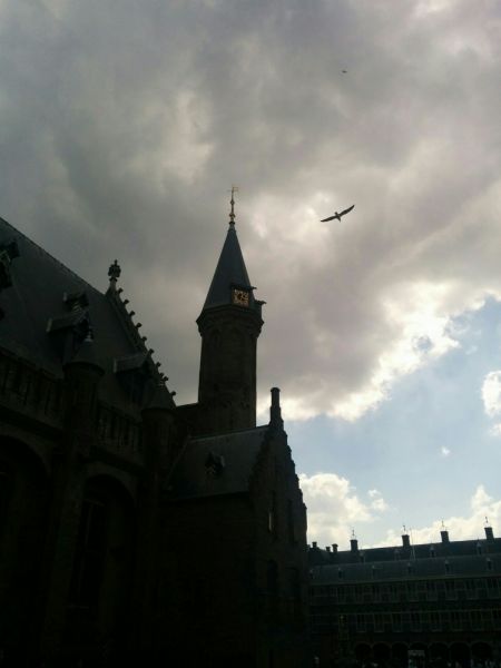 View of Binnenhof (Het Binnenhof)