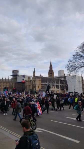 View of Parliament Square