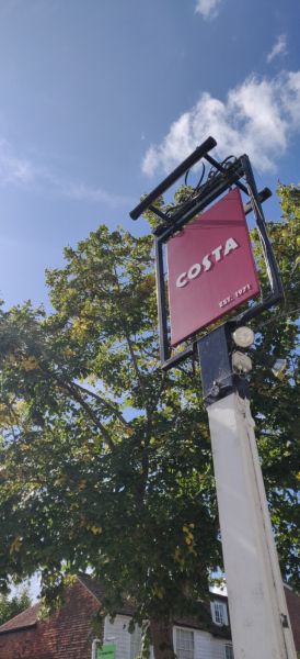 View of Costa Coffee