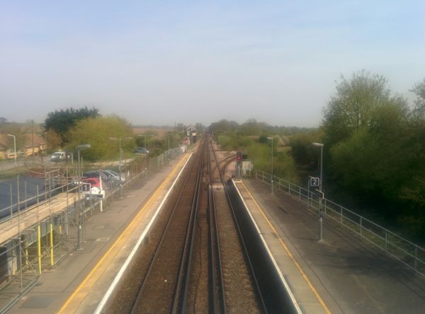 View of Minster Railway Station (MSR)