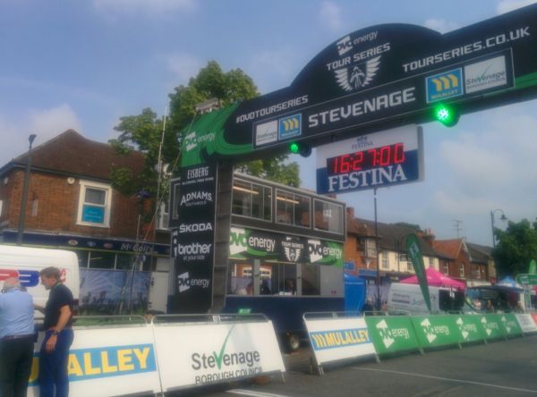 View of Stevenage Old Town. Tour Series