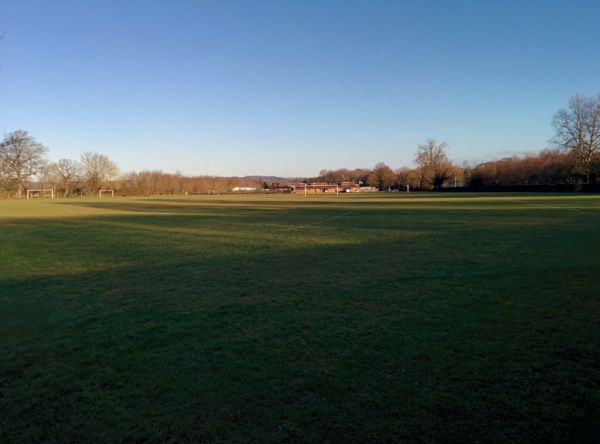 View of Tonbridge Farm Sports Ground