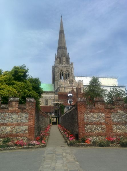 View of Chichester Cathedral