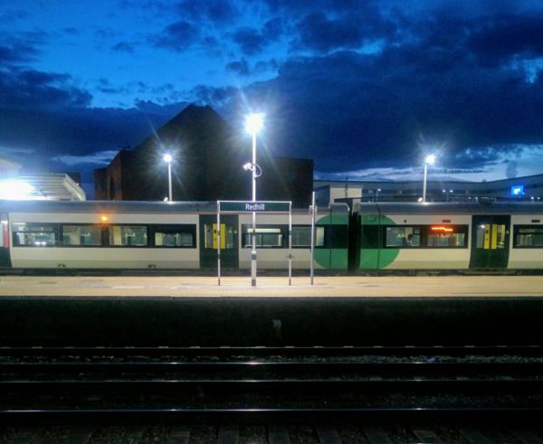 View of Redhill Railway Station (RDH)