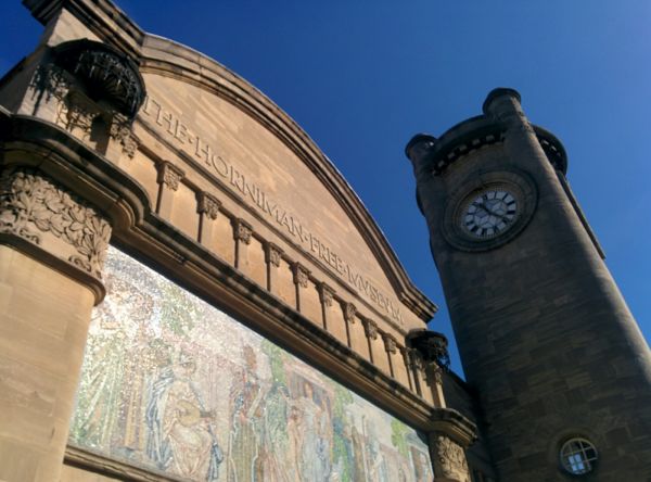 View of The Horniman Aquarium