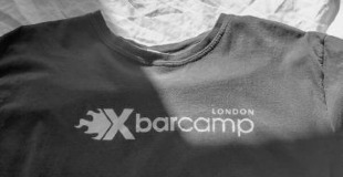 BarCamp London t-shirt