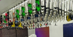Cocktails made by robots