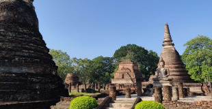 Wat Mahathat at Sukhothai Historical Park