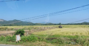 Rural view of Northern Thailand
