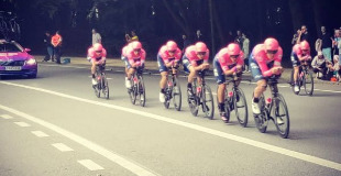 Team EF Education First - time trial reccy