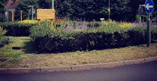 Quietest tourist attraction this Bank Holiday: UK's First Roundabout