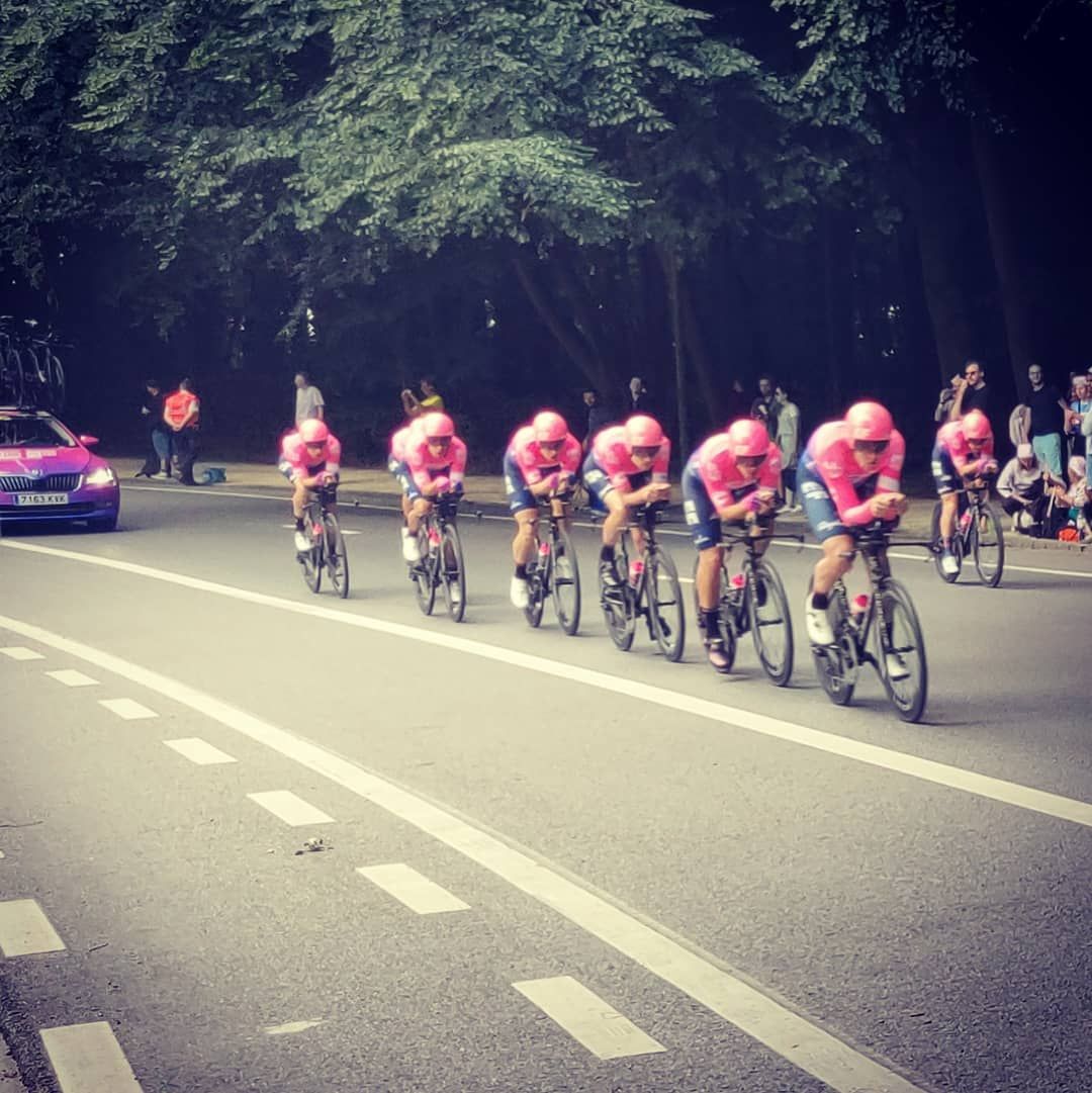Team EF Education First - time trial reccy