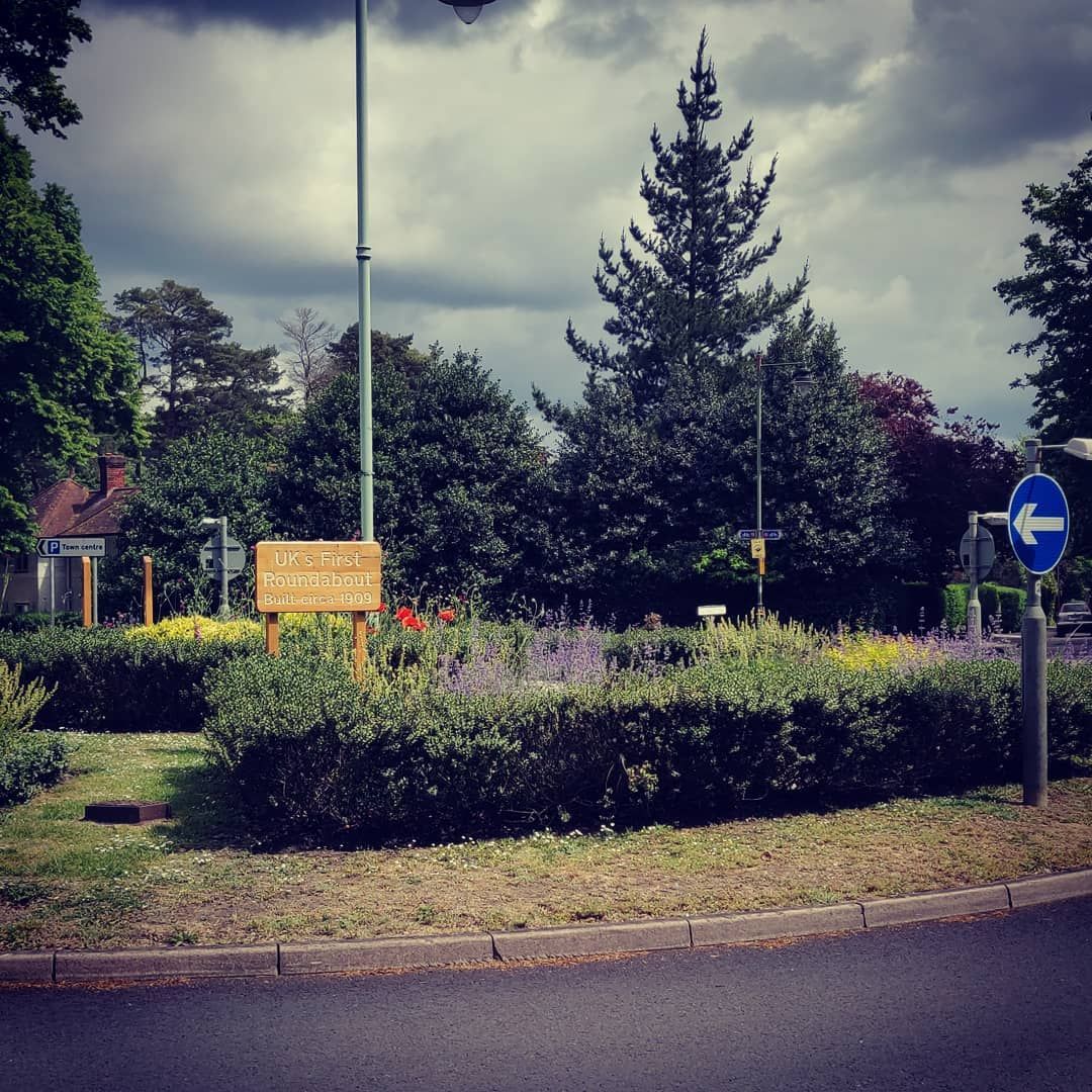 Quietest tourist attraction this Bank Holiday: UK's First Roundabout